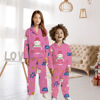 Picture of Family Christmas Pajama Sets - Pattern Long Sleeves Pajamas - Gift for Christmas