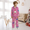 Picture of Family Christmas Pajama Sets - Pattern Long Sleeves Pajamas - Gift for Christmas