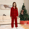 Picture of Family Christmas Pajama Sets - Christmas Red Pattern Long Sleeves Pajamas - Gift for Loved One