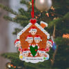 Picture of Custom Resin Christmas Ornament with Names -  Family Christmas Tree Ornament - Christmas Decor