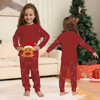 Picture of Family Christmas Pajamas Set - Rudolph the Red-Nosed Reindeer Matching Family Christmas Pajamas - Crew Neck Pajamas