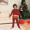 Picture of Family Christmas Pajamas Set - Rudolph the Red-Nosed Reindeer Matching Family Christmas Pajamas - Crew Neck Pajamas