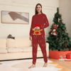 Picture of Family Christmas Pajamas Set - Rudolph the Red-Nosed Reindeer Matching Family Christmas Pajamas - Crew Neck Pajamas