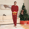 Picture of Family Christmas Pajamas Set - Rudolph the Red-Nosed Reindeer Matching Family Christmas Pajamas - Crew Neck Pajamas