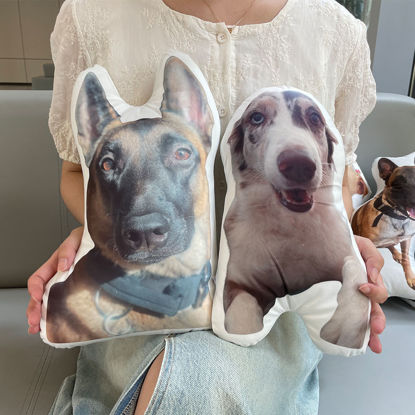 Picture of Photo Pillow - Custom Pet Pillow - Personalized with Your  Pet