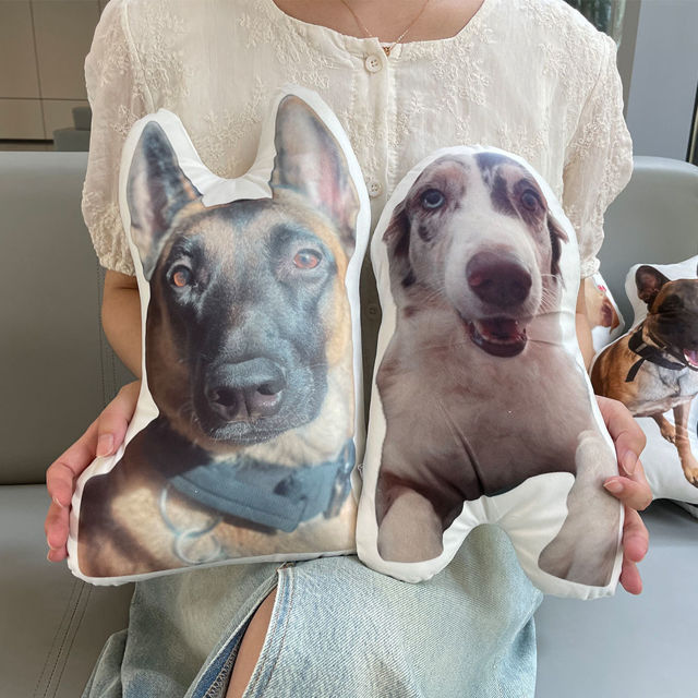 Picture of Photo Pillow - Custom Pet Pillow - Personalized with Your  Pet