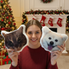 Picture of Custom 3D Face Pillow - Personalize With Your Favourite Pet