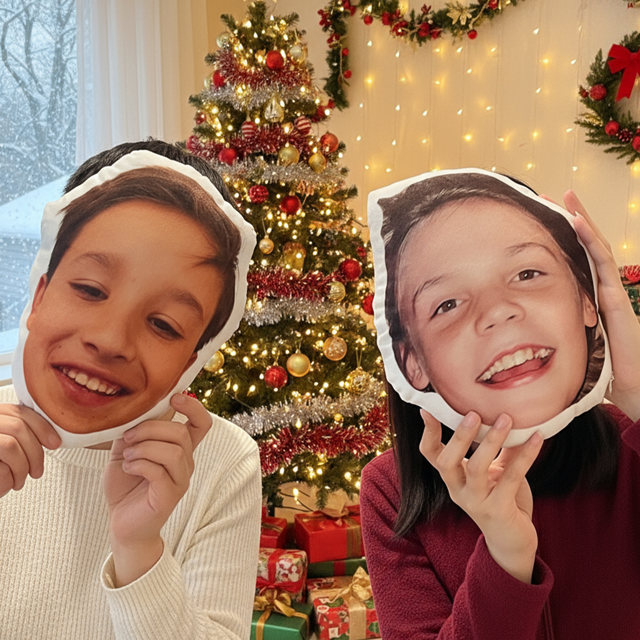 Picture of Photo Pillow - Custom Face Pillow - Personalized with Your Picture