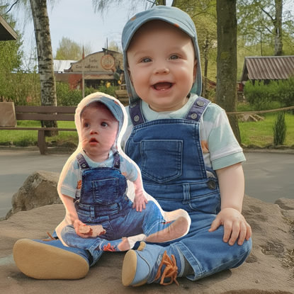 Picture of Custom Kiddo Look-Alike Pillow