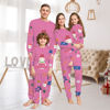 Picture of Family Christmas Pajama Sets - Happy Snowmen Long Sleeves Pajamas - Family Christmas Gift