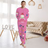 Picture of Family Christmas Pajama Sets - Happy Snowmen Long Sleeves Pajamas - Family Christmas Gift