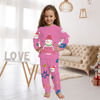 Picture of Family Christmas Pajama Sets - Happy Snowmen Long Sleeves Pajamas - Family Christmas Gift