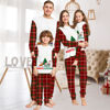 Picture of Family Christmas Pajama Sets - Long Sleeves Pajamas - Best Family Christmas Gift