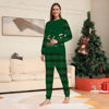 Picture of Family Christmas Pajama Sets - Happy Santa Long Sleeve Pajamas - Best Family Christmas Gift