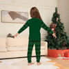 Picture of Family Christmas Pajama Sets - Happy Santa Long Sleeve Pajamas - Best Family Christmas Gift