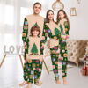 Picture of Family Christmas Pajama Sets - Long Sleeve Pajamas with Christmas Tree