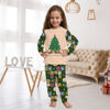 Picture of Family Christmas Pajama Sets - Long Sleeve Pajamas with Christmas Tree