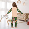 Picture of Family Christmas Pajama Sets - Long Sleeve Pajamas with Christmas Tree