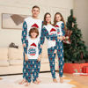 Picture of Family Christmas Pajama Sets - Long Sleeves Pajamas with Santa Hat - Best Family Christmas Gift