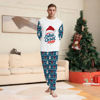 Picture of Family Christmas Pajama Sets - Long Sleeves Pajamas with Santa Hat - Best Family Christmas Gift