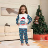 Picture of Family Christmas Pajama Sets - Long Sleeves Pajamas with Santa Hat - Best Family Christmas Gift
