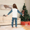 Picture of Family Christmas Pajama Sets - Long Sleeves Pajamas with Santa Hat - Best Family Christmas Gift