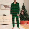 Picture of Christmas Family Pajama Sets - Unisex Long Sleeves Pajamas