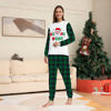 Picture of Family Christmas Pajama Sets - Long Sleeves Pajamas with Santa Pattern - Best Family Christmas Gift