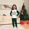 Picture of Family Christmas Pajama Sets - Long Sleeves Pajamas with Santa Pattern - Best Family Christmas Gift