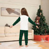 Picture of Family Christmas Pajama Sets - Long Sleeves Pajamas with Santa Pattern - Best Family Christmas Gift