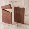 Picture of Custom Wooden Business Card Holder - Personalized Card Case - Personalized Gift