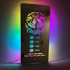 Picture of Personalized Name LED Neon Sign Mirror - Christmas Classical Jingle Bell Style