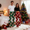 Picture of Custom Christmas Pajama Pants - Personalised Pajama bottoms with Faces
