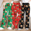 Picture of Custom Pajama Pants with Pet Faces - Personalized Pajama bottoms - Christmas Gift