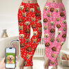Picture of Custom Pajama Pants with Pet Faces - Personalized Pajama bottoms - Christmas Gift