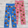 Picture of Custom Pajama Pants with Pet Faces - Personalized Pajama bottoms - Christmas Gift