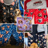Picture of Custom Pajama Pants with Pet Faces - Personalized Pajama bottoms - Christmas Gift