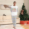 Picture of Family Christmas Pajama Sets - Long Sleeve Pajamas - Nice Family Christmas Gift