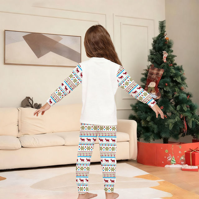 Picture of Family Christmas Pajama Sets - Long Sleeve Pajamas - Nice Family Christmas Gift