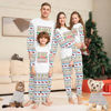 Picture of Family Christmas Pajama Sets - Long Sleeve Pajamas - Nice Family Christmas Gift