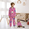Picture of Family Christmas Pajama Sets - Pattern Long Sleeves Pajamas - Gift for Christmas