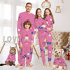 Picture of Family Christmas Pajama Sets - Happy Snowmen Long Sleeves Pajamas - Family Christmas Gift