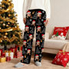 Picture of Custom Christmas Pajama Pants with Faces - Personalized Pajama bottoms - Christmas Gift