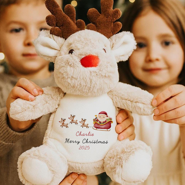 Picture of Personalized Deer - Customized Christmas Gifts