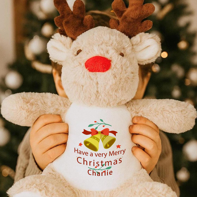 Picture of Personalized Deer - Customized Christmas Gifts