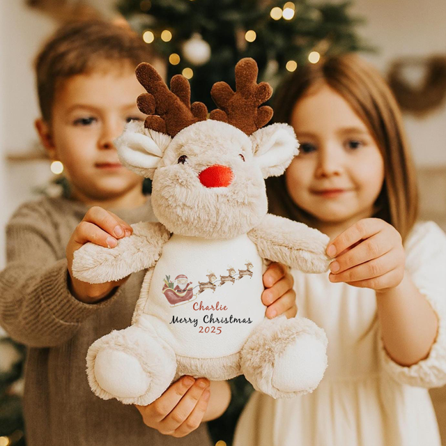 Picture of Personalized Deer - Customized Christmas Gifts