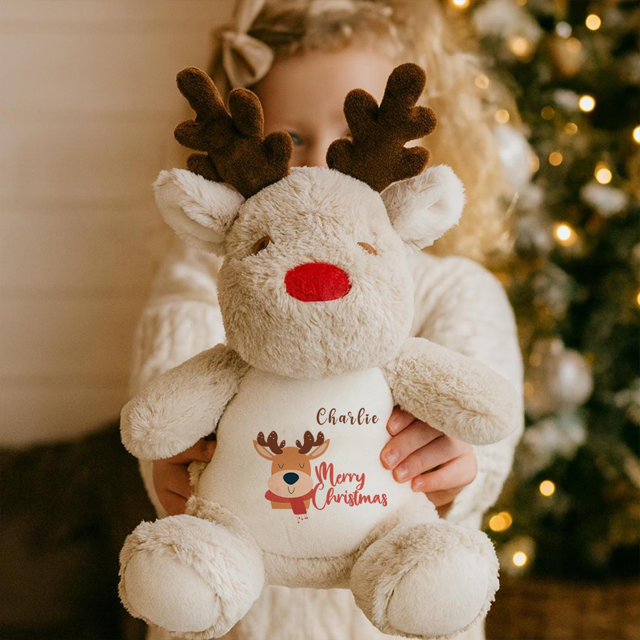 Picture of Personalized Deer - Customized Christmas Gifts