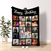 Picture of Custom photo blankets - Custom text blankets - Up to 20 photos