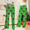 Picture of Custom Christmas Pajama Pants with Face - Pajama Bottoms - Christmas Gift for Family