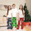 Picture of Custom Christmas Pajama Pants with Face - Pajama Bottoms - Christmas Gift for Family
